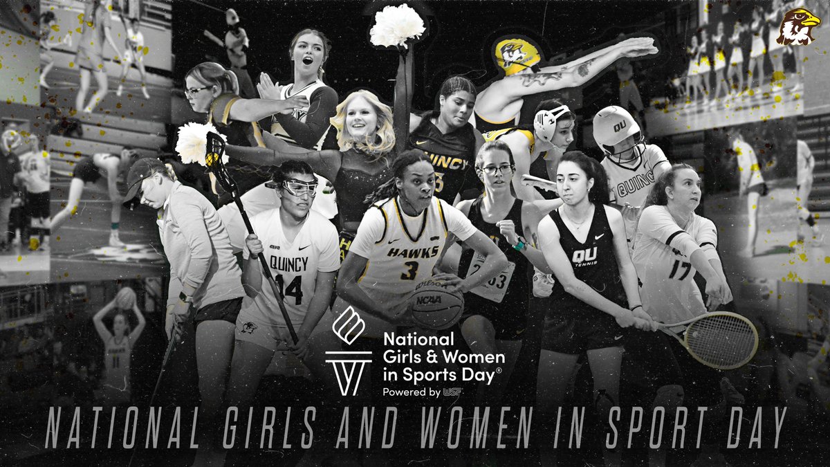 Happy #NGWSD to all of the strong and amazing women that call Quincy home! 

#HawksSoarTogether