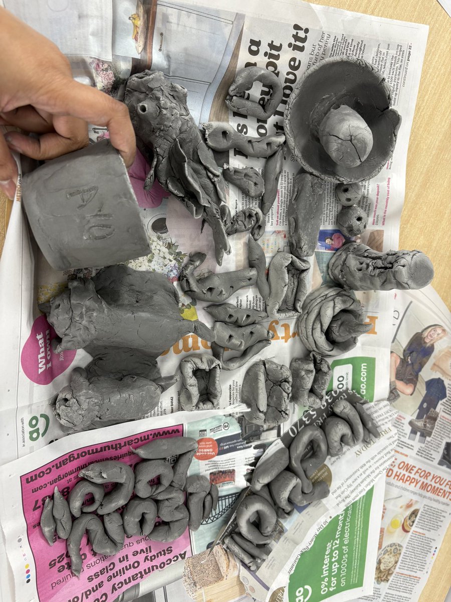 Thahmina Akhtar OT (@thahmina_ot) on Twitter photo The utilisation of fine motor skills was at the forefront of today’s Artistic Appreciation Group. Take a look at all the trinkets that were moulded by staff and service users alike. #OccupationalTherapy #PowerofOT #OT #TheraputicActivity #TogetherGMMH #AHP #NHS <a href="/nigellGMMHrehab/">Nigel Skillen</a> The utilisation of fine motor skills was at the forefront of today’s Artistic Appreciation Group. Take a look at all the trinkets that were moulded by staff and service users alike. #OccupationalTherapy #PowerofOT #OT #TheraputicActivity #TogetherGMMH #AHP #NHS <a href="/nigellGMMHrehab/">Nigel Skillen</a>