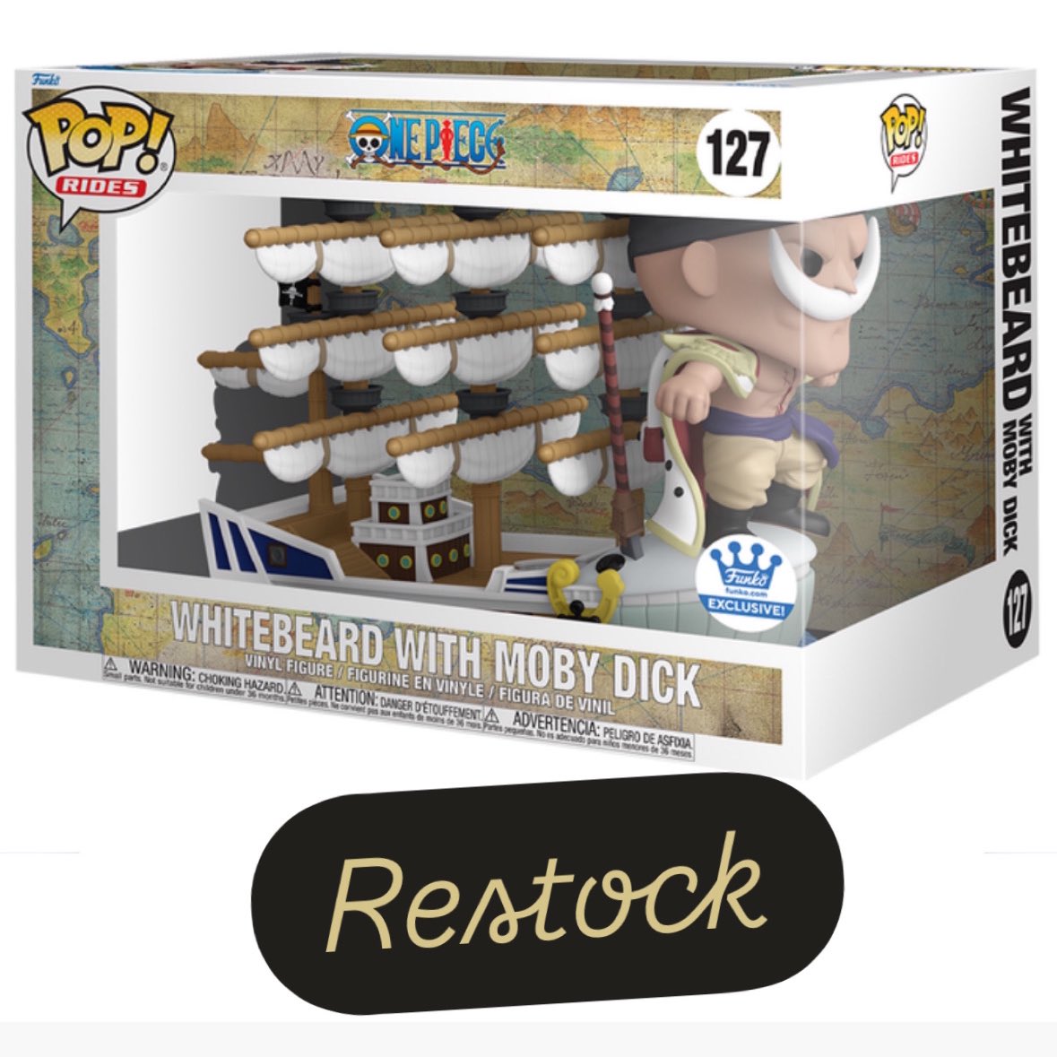 FunkoPOPsNews's tweet image. Moby Restock! 12k more added ~
Linky ~ fnkpp.com/Moby
#Whitebeard #OnePiece #FPN #FunkoPOPNews #Funko #FunkoPOP