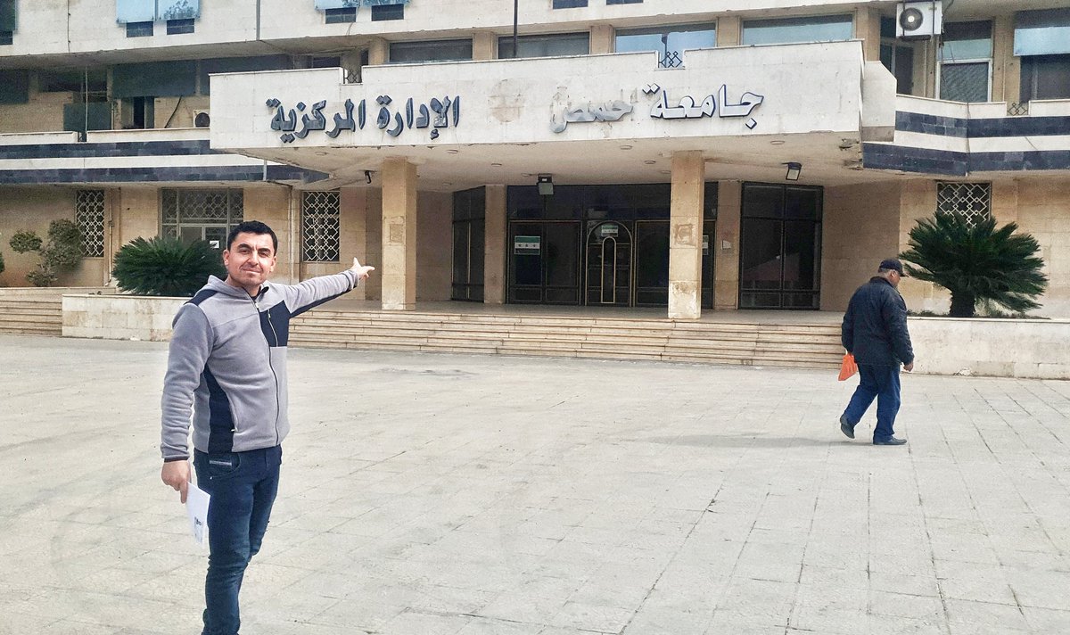 ActivistAhmad's tweet photo. العودة إلى جامعتي بعد ثلاثة عشر عاماً من حرماني منها  . عدت لها منتصراً  لأكمل حلمي الذي كان بالنسبة لي منتهيا https://t.co/I6mEuZV7V8
