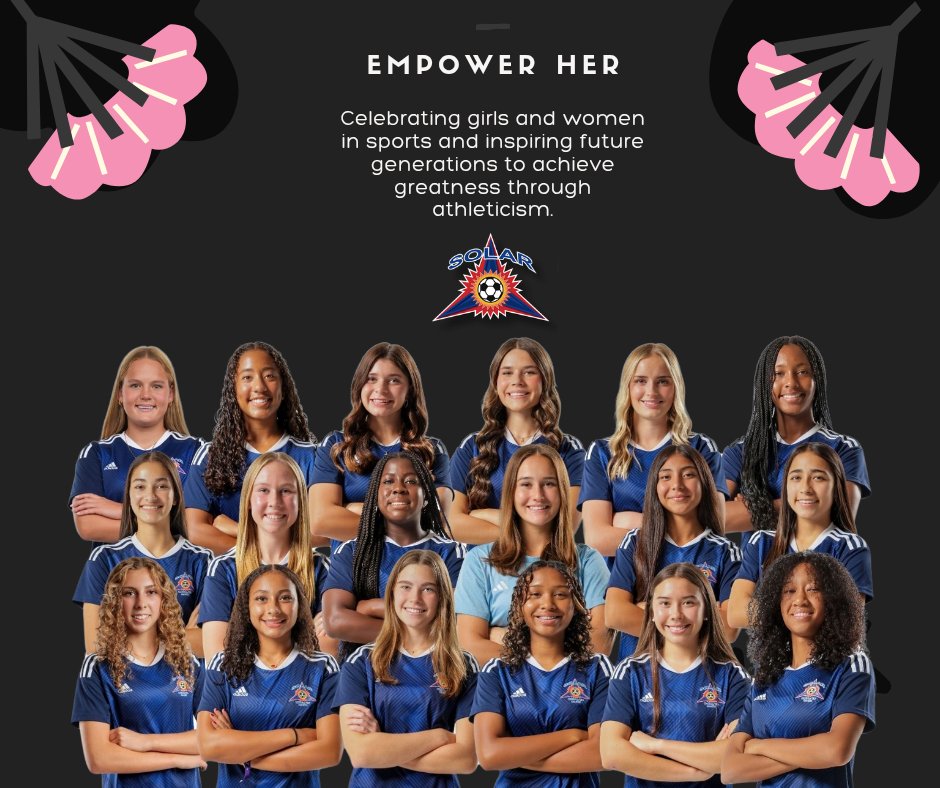 Happy National Girls and Women in Sports Day. #NGWSD