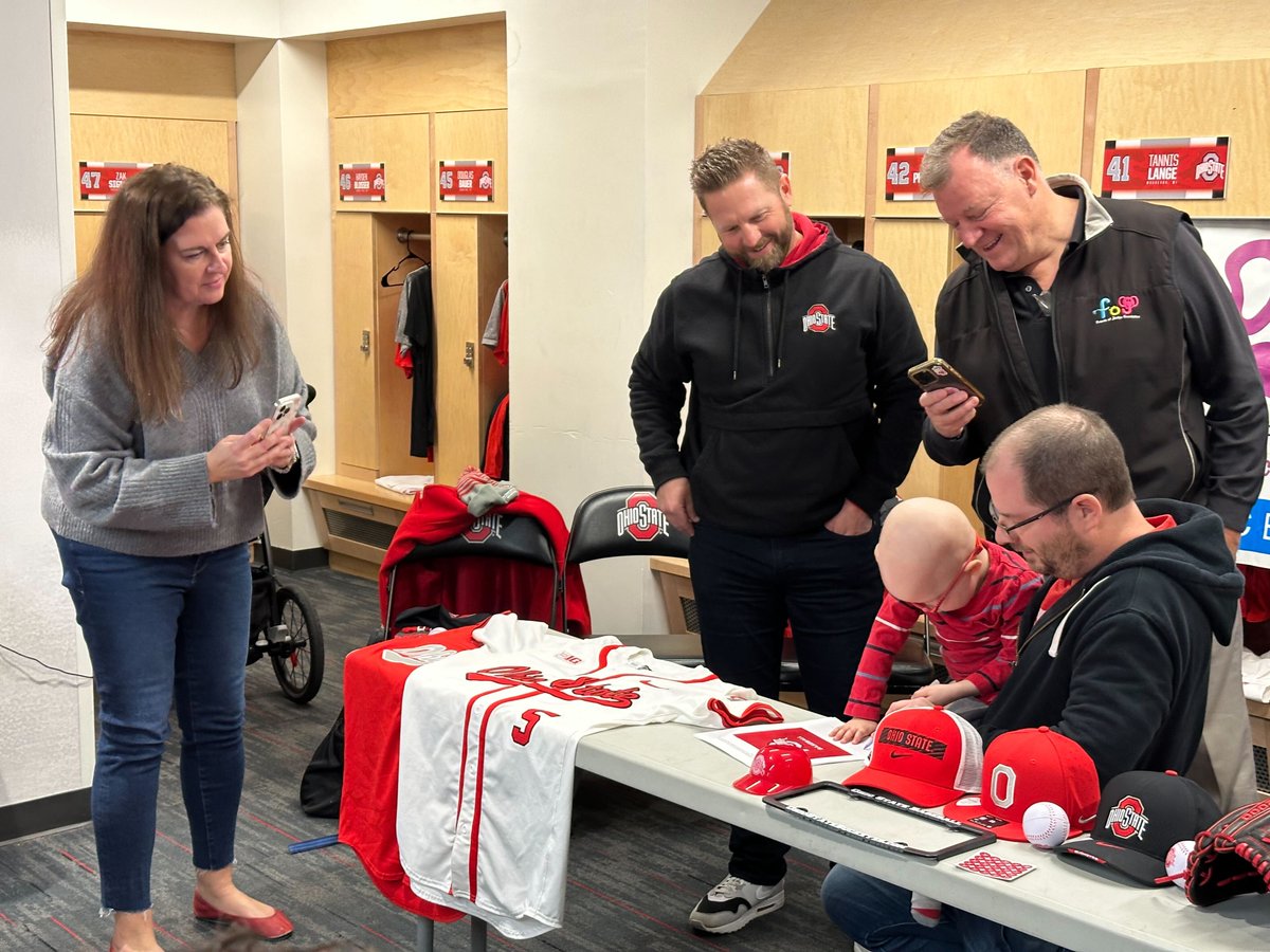 Ohio State Baseball tweet media