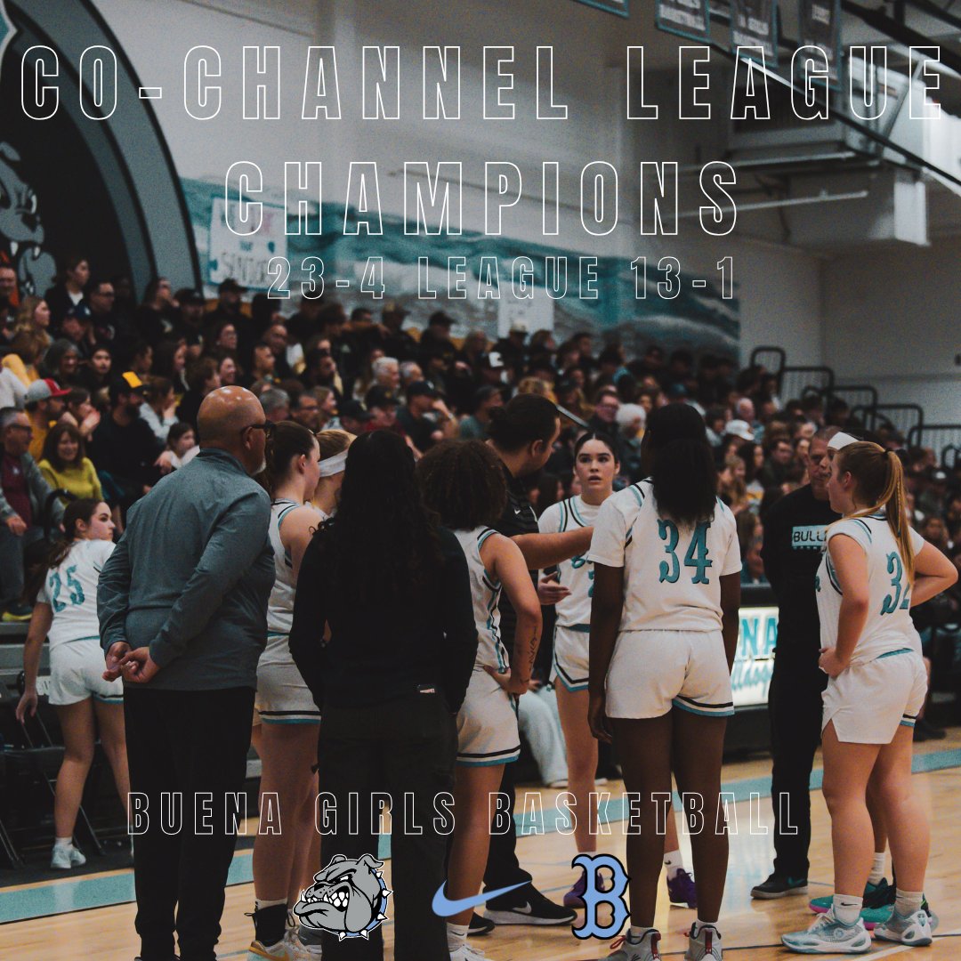 Buena H.S. Athletics (@buenaathletics) on Twitter photo Congratulations Buena Girls Basketball on back to back Co-Channel League Titles 🏀 Let the new season begin, CIF-SS pairings will be out this weekend!
<a href="/vcspreps/">VCS Preps</a> <a href="/TheAcornSports/">Acorn Sports</a> <a href="/TheGaragePod/">The Garage Podcast</a> <a href="/BHS_Gbball1/">Buena Girls Basketball</a> Congratulations Buena Girls Basketball on back to back Co-Channel League Titles 🏀 Let the new season begin, CIF-SS pairings will be out this weekend!
<a href="/vcspreps/">VCS Preps</a> <a href="/TheAcornSports/">Acorn Sports</a> <a href="/TheGaragePod/">The Garage Podcast</a> <a href="/BHS_Gbball1/">Buena Girls Basketball</a>