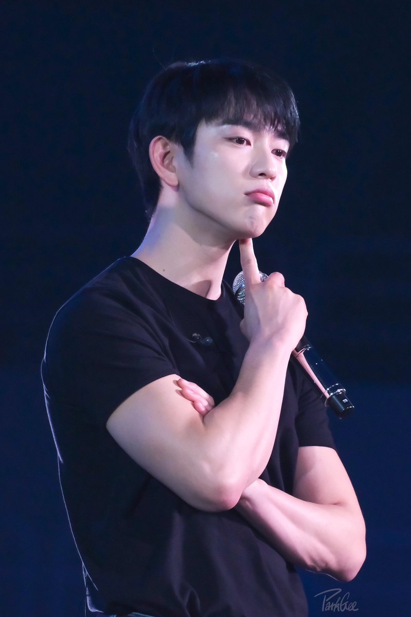 parkgee__'s tweet photo. 2025 GOT7 CONCERT < NESTFEST > 
2025.2.1 Day 2 Soundcheck

#GOT7 #갓세븐 
#JINYOUNG #진영 
#PARKJINYOUNG #박진영 
#GOT7CONCERT
#GOT7NESTFEST
#GOT7NESTFESTDAY2 https://t.co/SnMfaX6xrt