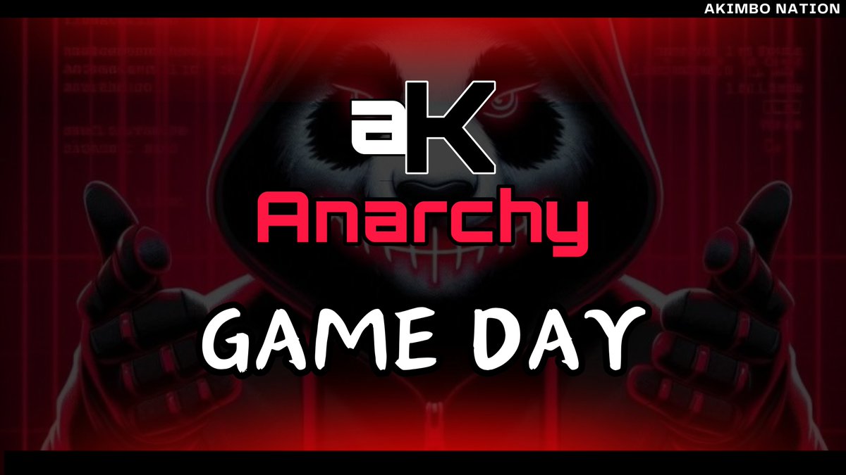 AKIMBO_Org's tweet photo. 📣GAME DAY 📣

Akimbo Anarchy Take on 
FLOW ESPORT

🎮- @XP_Europe
⏰- 7pm
👨‍💼- CASTER https://t.co/3xZTV2pBvU

MAP POOL
HACI HP
SKYLINE SND
VAULT CRTL
VAULT HP
VAULT SND
 
LETS GET THEM GUYS!!! https://t.co/C4FRmq7L3R
