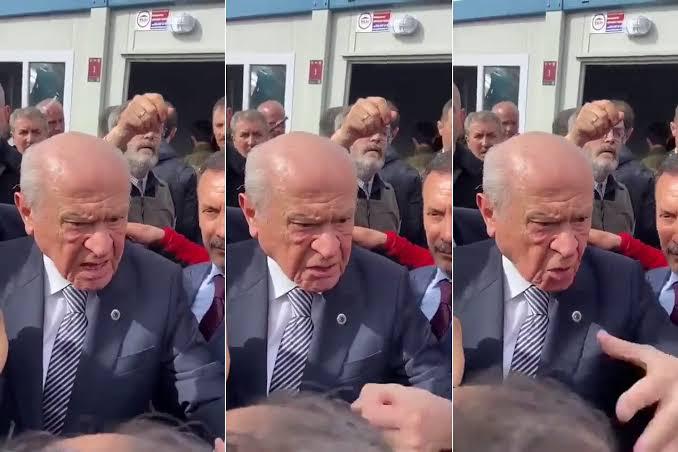 UNUTMA | Devlet Bahçeli'nin, Erdoğan'la beraber gittiği deprem bölgesinde depremzedelere tepki göstererek "Sayın cumhurbaşkanını ve burayı ziyareti sabote etmeye hakkınız yok. Sessizlik olacak!” dediğini unutma.

#6Şubat2023