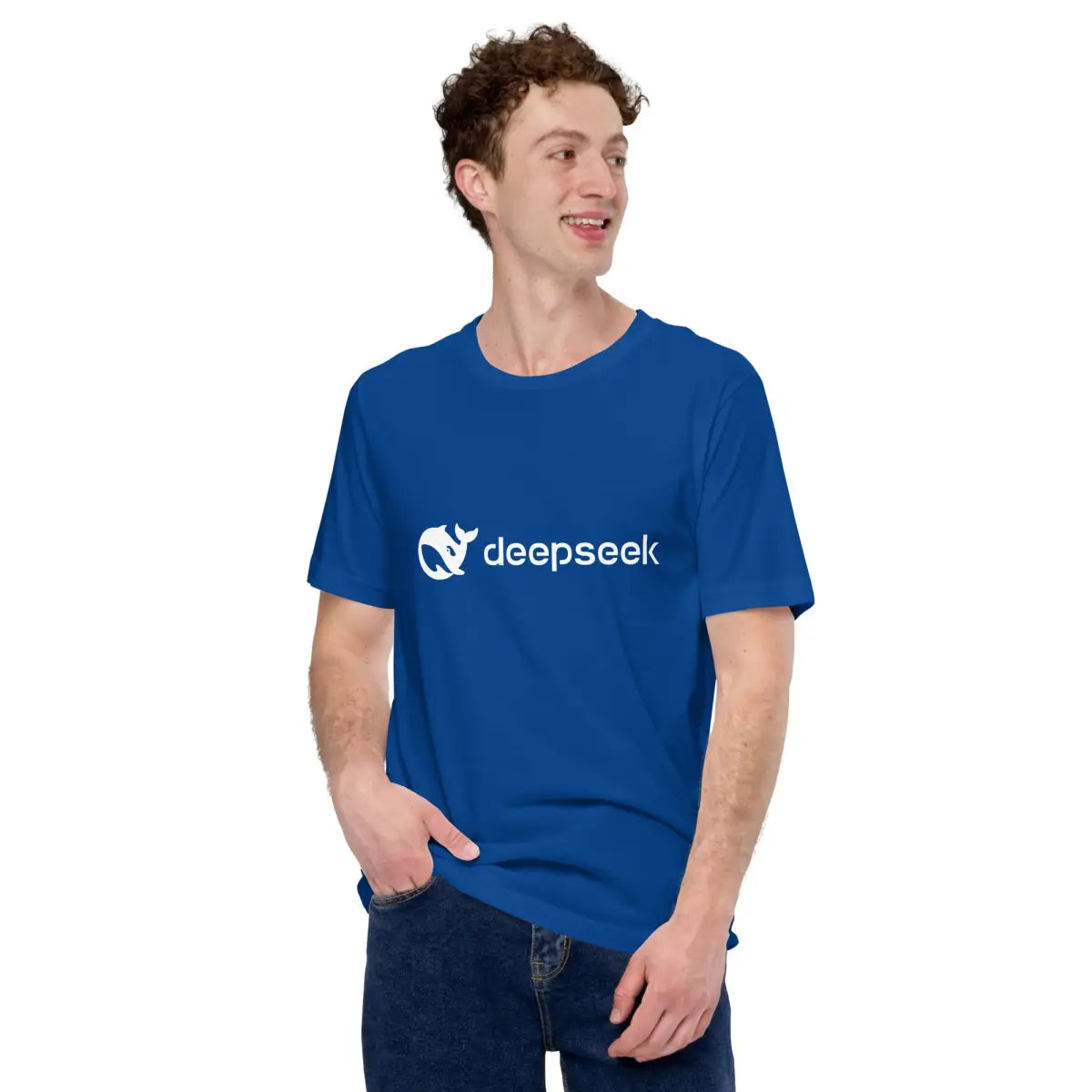 wwwAIstore's tweet image. DeepSeek White Logo T-Shirt (unisex)
± $18.99
artificial-intelligence.store/products/deeps…

Explore AI fashion with our DeepSeek White Logo T-Shirt! Perfect for AI enthusiasts who value comfort and style. Ideal for coding or relaxing. #AIApparel #TechFashion #CodeInStyle