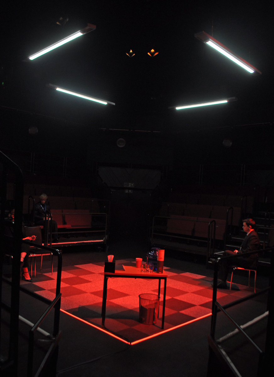 Big Shout Out for our wonderful design team for BULL (Touring) - the real stars of the show! 🥳⭐️⭐️⭐️⭐️🎭
#theatre #designyoucanfeel