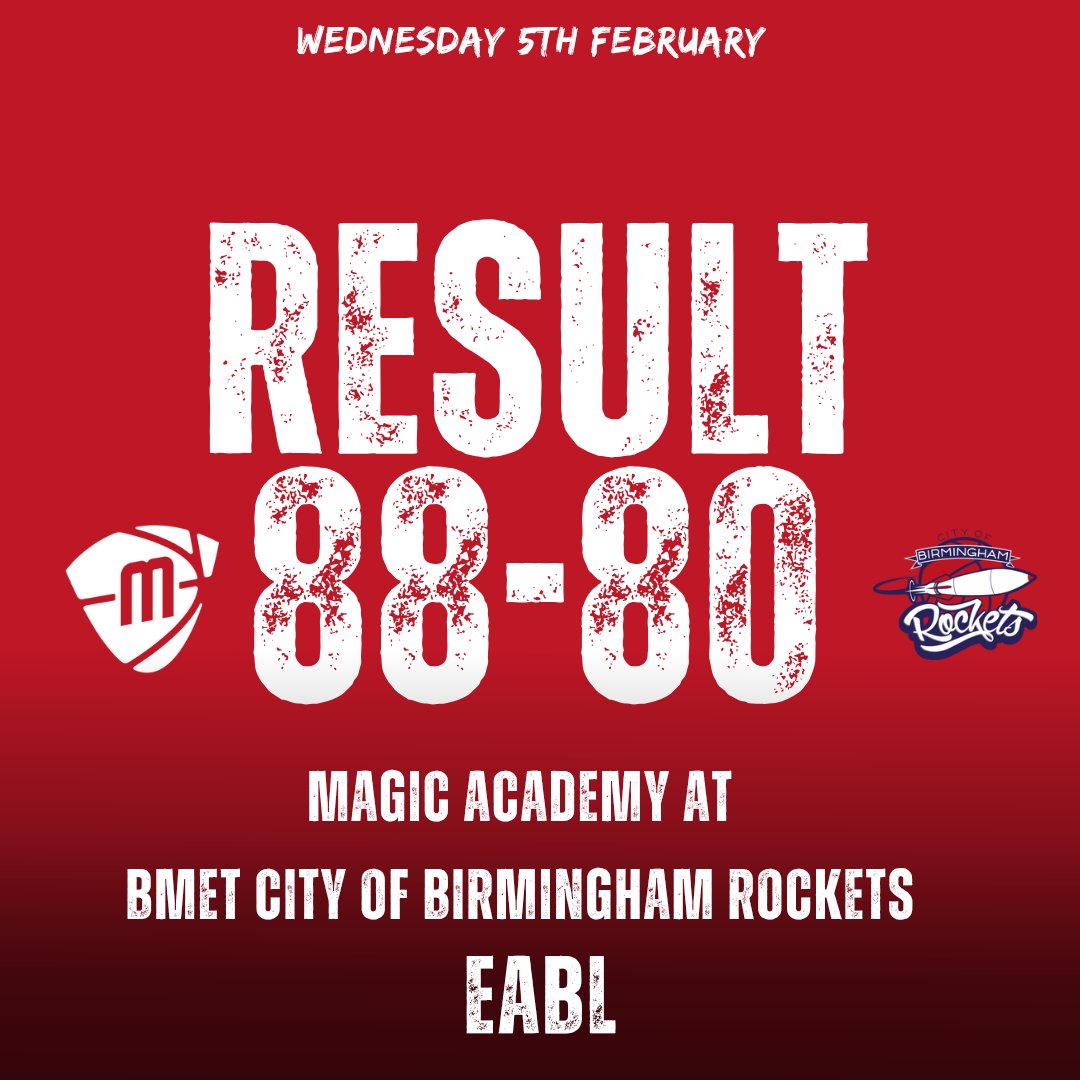 mcr_bball's tweet image. Two road wins for the Magic and Mystics Academy teams today #EABL #WEABL @academybballeng