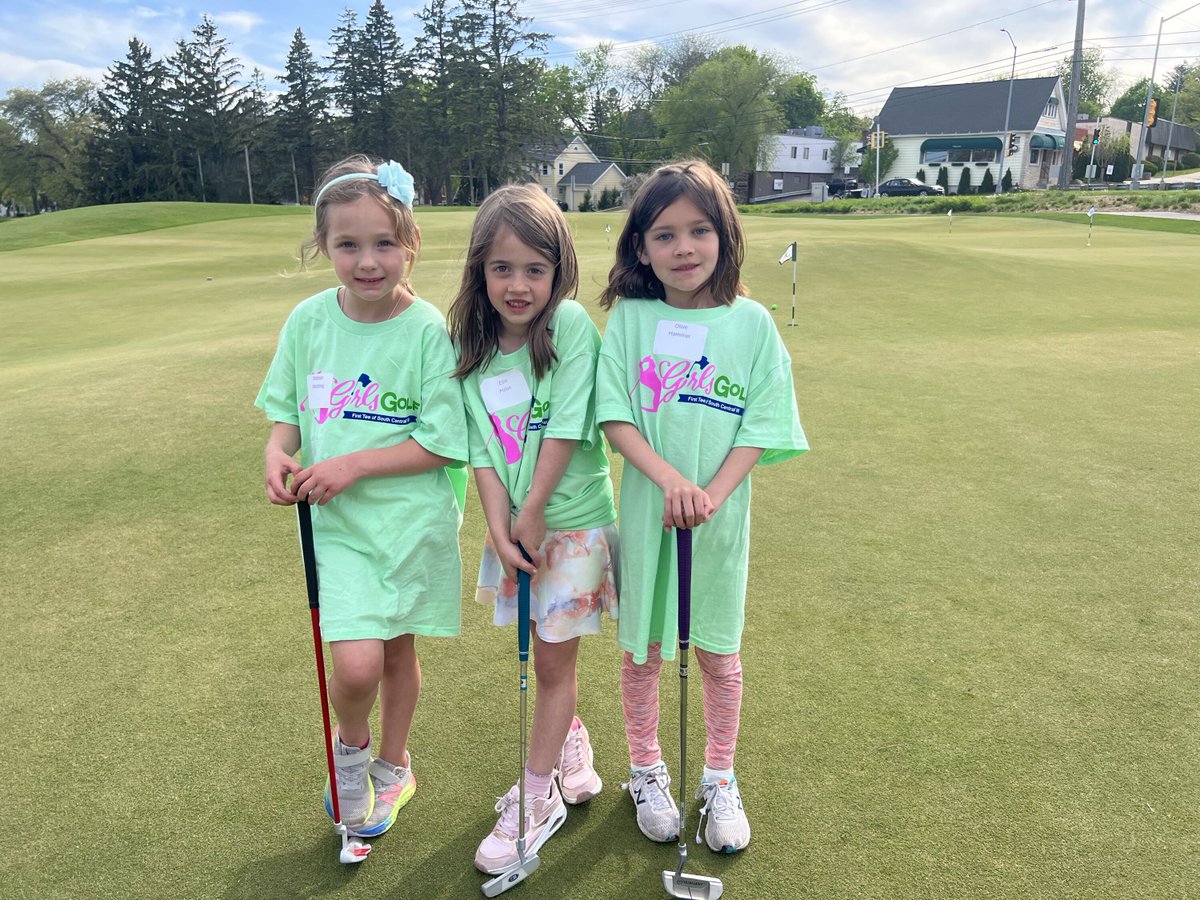 FirstTeeSCW's tweet image. Mark your calendar! Girls Golf Day registration opens Thursday, February 20th! This year's Girls Golf Day will take place Sunday, May 4th from 4 - 6:30 p.m. at The Glen Golf Park. This event fills up every year!