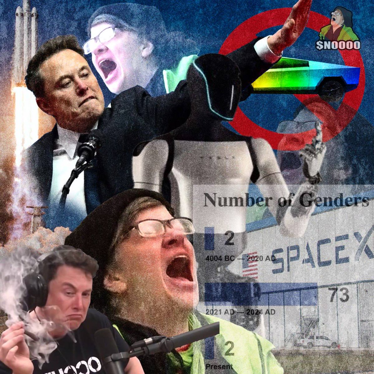 <a href="/Palgrani2/">Palgrani</a> ca's that don't end in pump are bullish af. 

$NOOOO meme is one of them, 11 months old. 
75% of the base is NYC Union Workers / NYPD / FDNY  holding for $1. 

marketcap: $1.2M
price: $0.0012
ca: 
4E3CrfKrPWmnE2kFrdeRKyiovpUWpUXHtqXpXzZZsxZ2

🚨REMINDER: There are no politifi