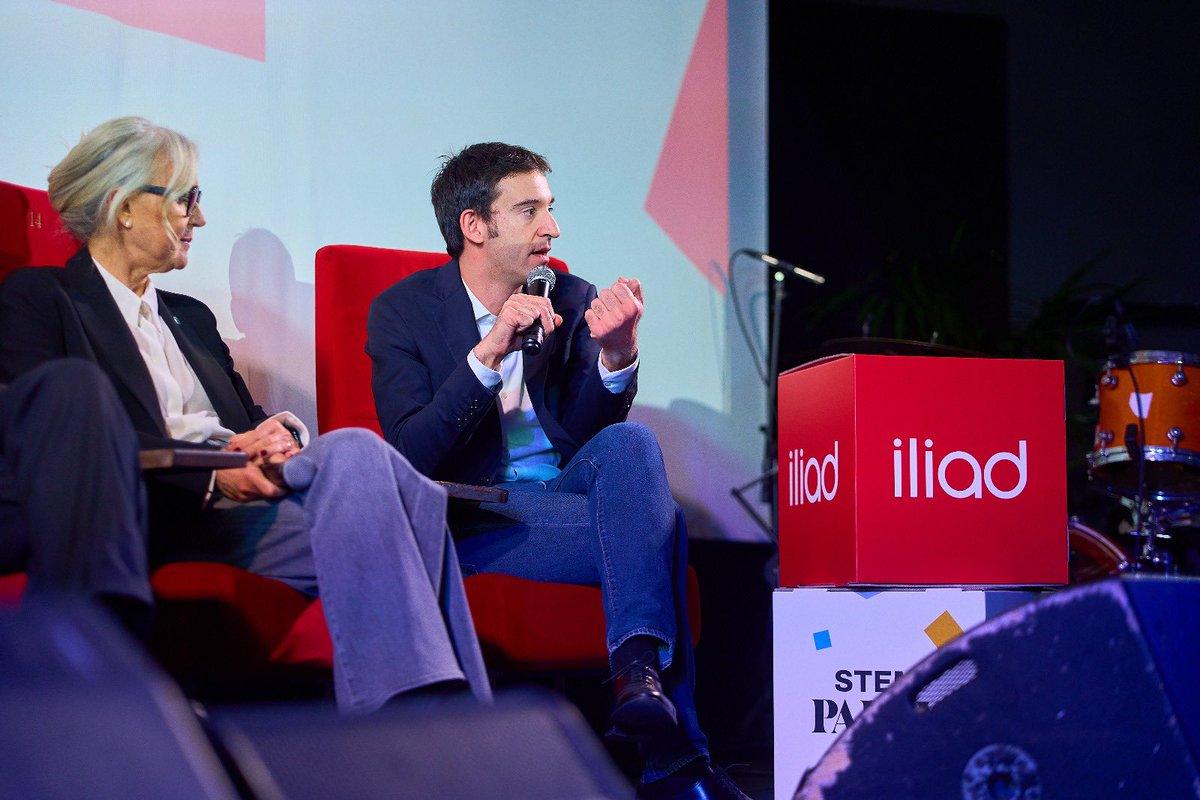 Le STEM saranno sempre più centrali ma sono spesso oggetto di pregiudizi. Lo #STEMParty di @iliaditalia e <a href="/WillMedia/">WillMedia</a> a Roma ha coinvolto i giovani in modo nuovo e divertente tra panel, musica e giochi. Grazie a <a href="/AleGallone/">AlessandraGallone</a> <a href="/luisa_torsi/">Luisa Torsi</a> <a href="/RicHaupt/">Riccardo Haupt</a> <a href="/F_Profumo/">Francesco Profumo</a> #ScegliSTEM