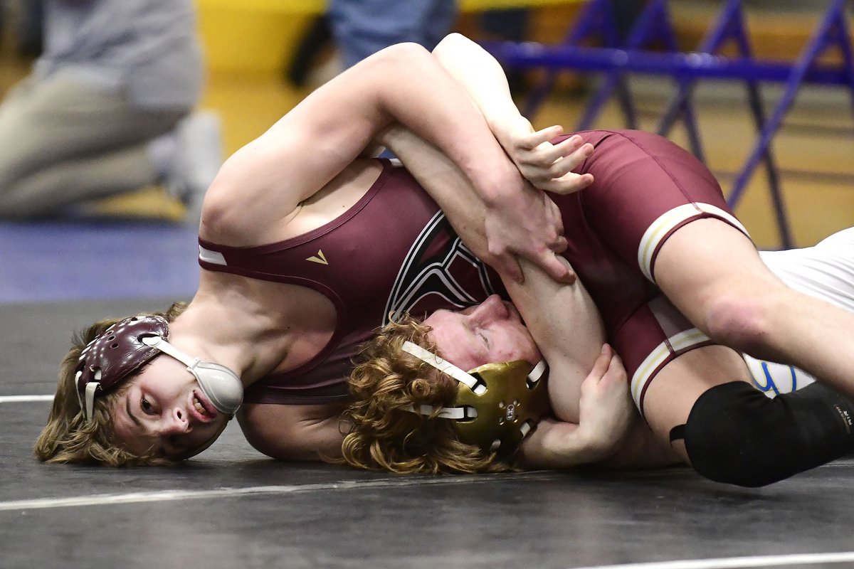 The Elkhart Truth/Tom Naquin Athlete of the Week is @Jimtown wrestler Aden Hartman.