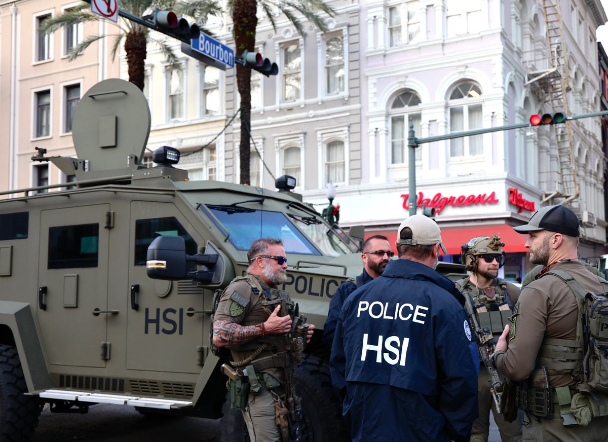 It’s not just the Chiefs and Eagles preparing for the big game—DHS is working alongside the NFL and our federal, state, and local partners to ensure a safe and secure Super Bowl LIX in New Orleans. From planning to game day, we’re on defense so you can enjoy the game.