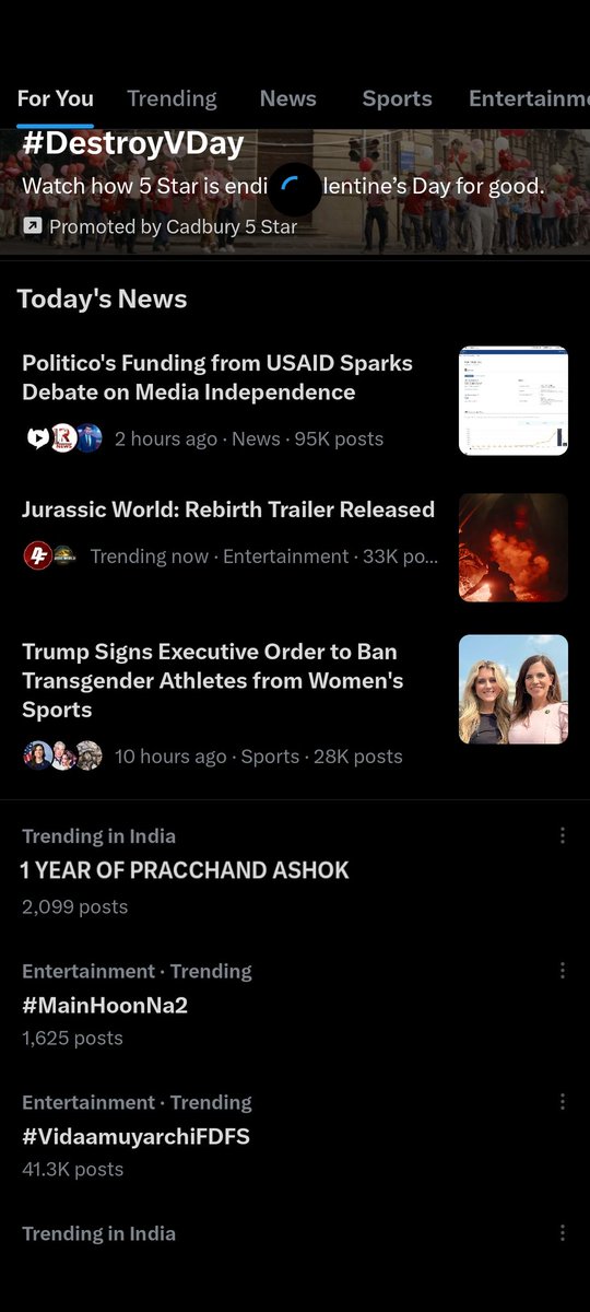 _AarfaSadaf's tweet photo. 2k done 
1 YEAR OF PRACCHAND ASHOK https://t.co/JGQCXFXYQH