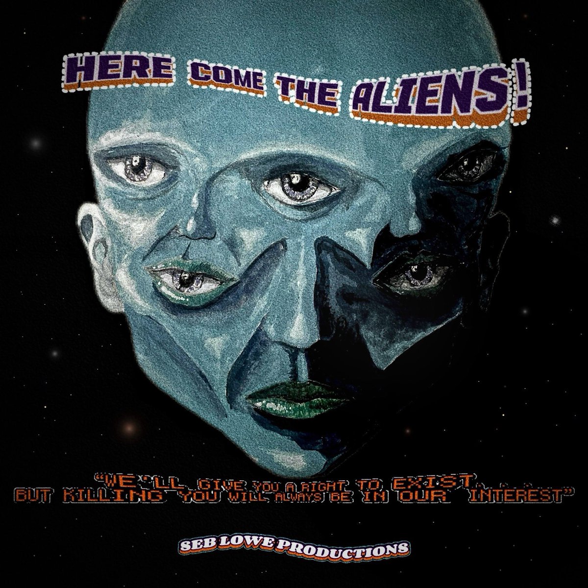 ‘HERE COME THE ALIENS!’ IS YOURS 12TH FEB👽🫡

Alas, let it be heard…

Pre save - seblowe.os.fan/herecometheali…

CHA CHA CHA❤️

#herecomethealiens
