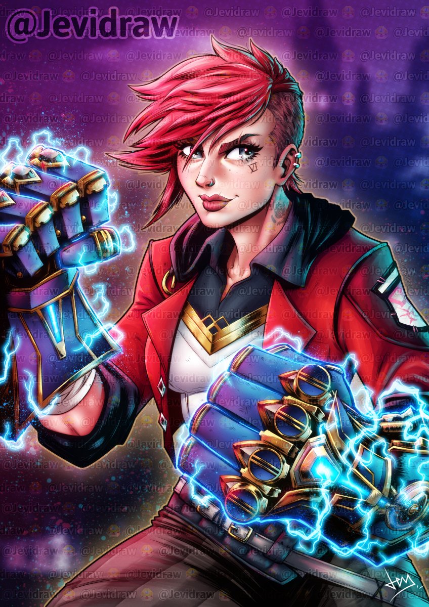 Arcane - Vi
Nueva ilustración! Y si os esperáis un par de semanas, al lado dibujaré a Jinx!
#Arcane #Vi #Netflix #LeagueOfLegends #Fanart #LoL