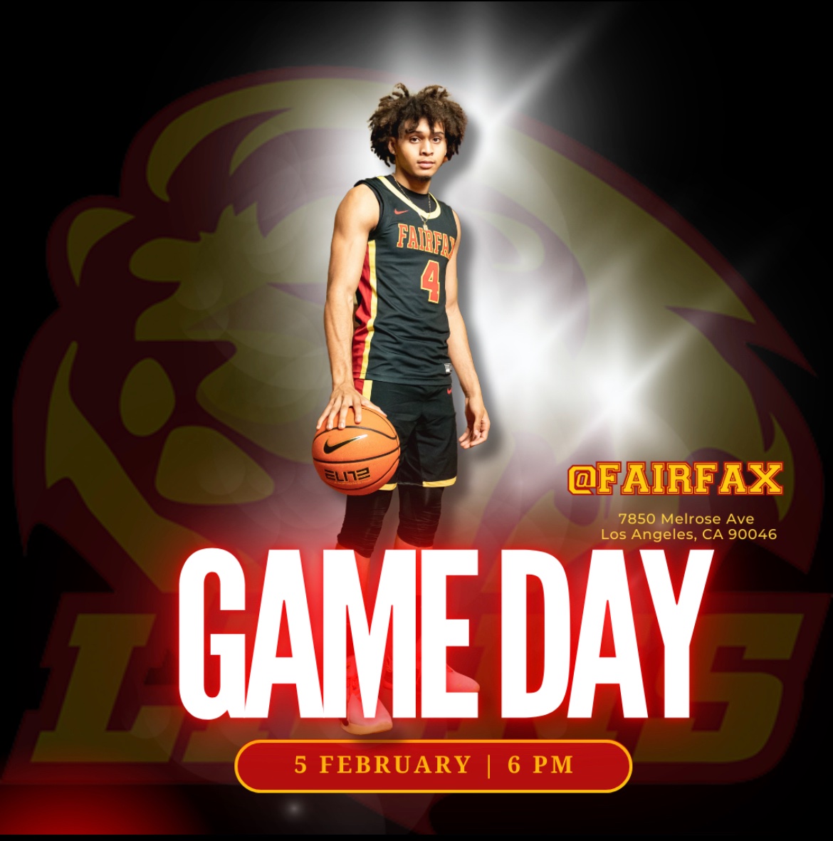 Rivalry game today vs 🚫westchester.