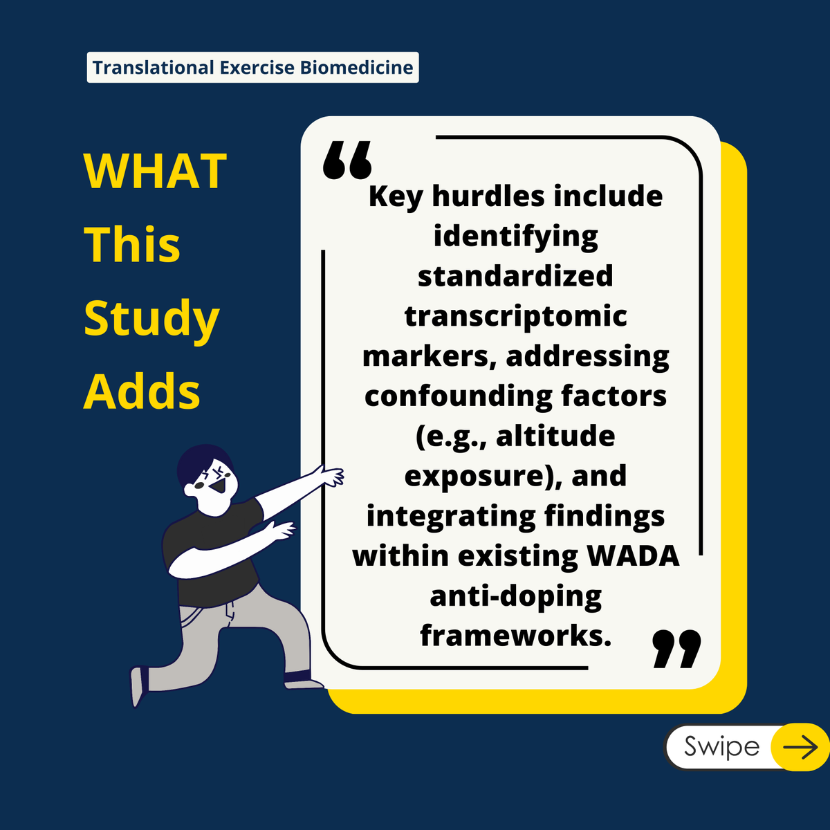 TEBjournal's tweet image. 📝 “Practical steps to develop a transcriptomic test for blood doping”

Could this be the future of anti-doping detection? 🏆👀

🔗 Read more: bit.ly/46ldJYT

#AntiDoping #BloodDoping #CleanSport #Transcriptomics #WADA #SportsScience