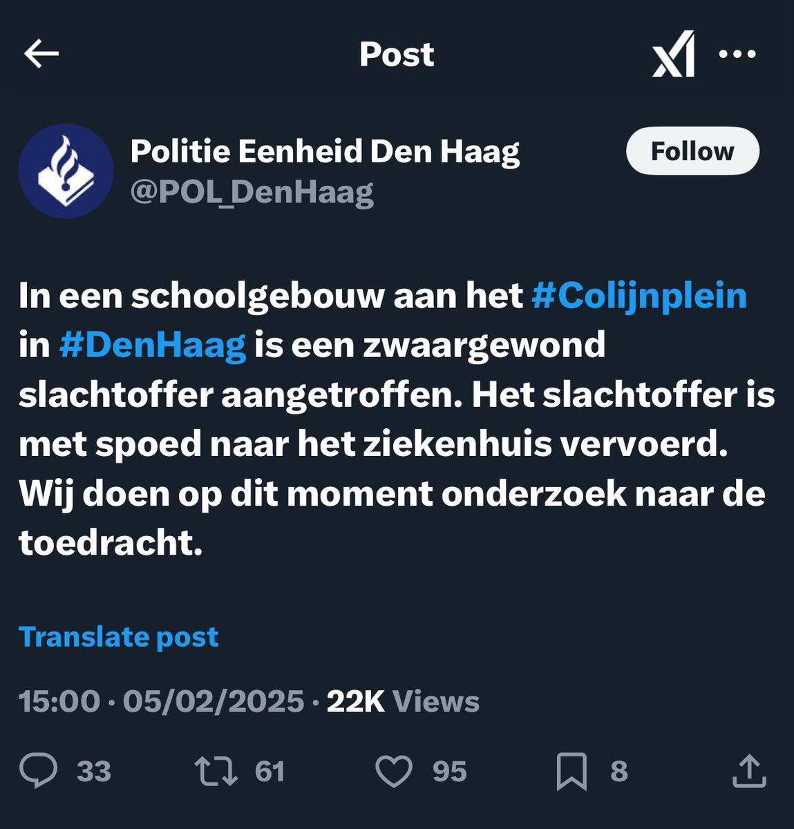 Er zijn weer een zooitje racisten uit hun holletjes gekropen.