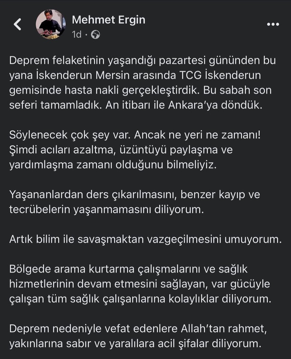 Mehmet Ergin tweet media