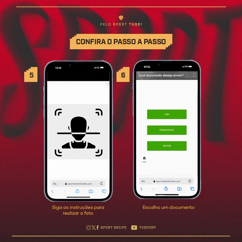 sportrecife's tweet photo. Torcedor, a biometria facial é essencial para os jogos na Ilha. A partir das próximas partidas, o acesso ao estádio será feito obrigatoriamente por meio do procedimento. 

Antecipe-se e faça seu cadastro no https://t.co/PlHqCE105P ou procure nossa Secretaria Social para dúvidas.