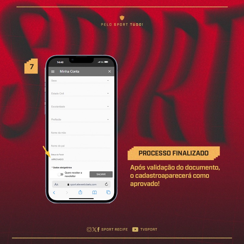 sportrecife's tweet photo. Torcedor, a biometria facial é essencial para os jogos na Ilha. A partir das próximas partidas, o acesso ao estádio será feito obrigatoriamente por meio do procedimento. 

Antecipe-se e faça seu cadastro no https://t.co/PlHqCE105P ou procure nossa Secretaria Social para dúvidas.