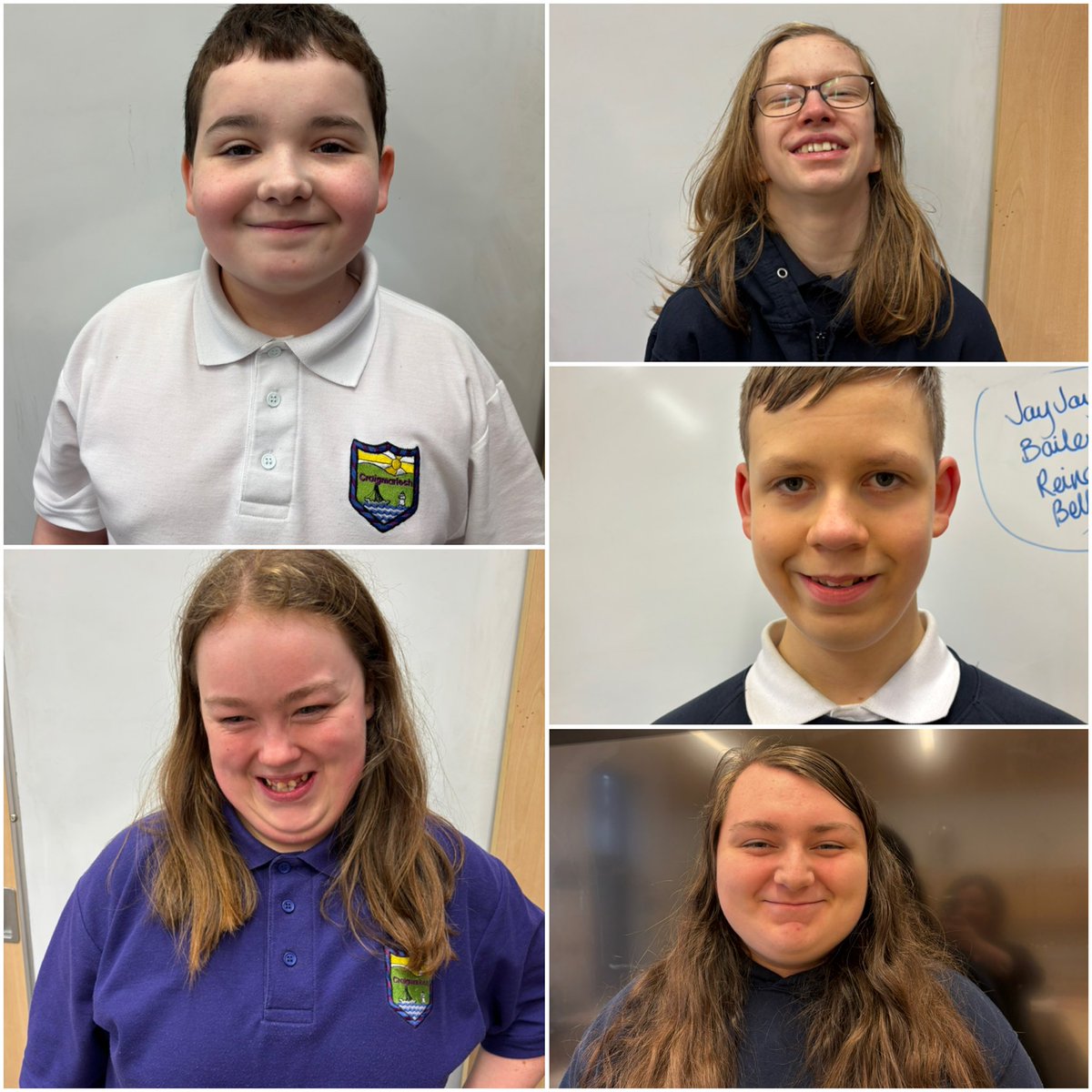 Craigy_Science's tweet photo. Well done to the first Scientists of the Month for 2025! 🎉

👩‍🔬👨‍🔬

@CraigmarlochINV https://t.co/t20OjmcCuC