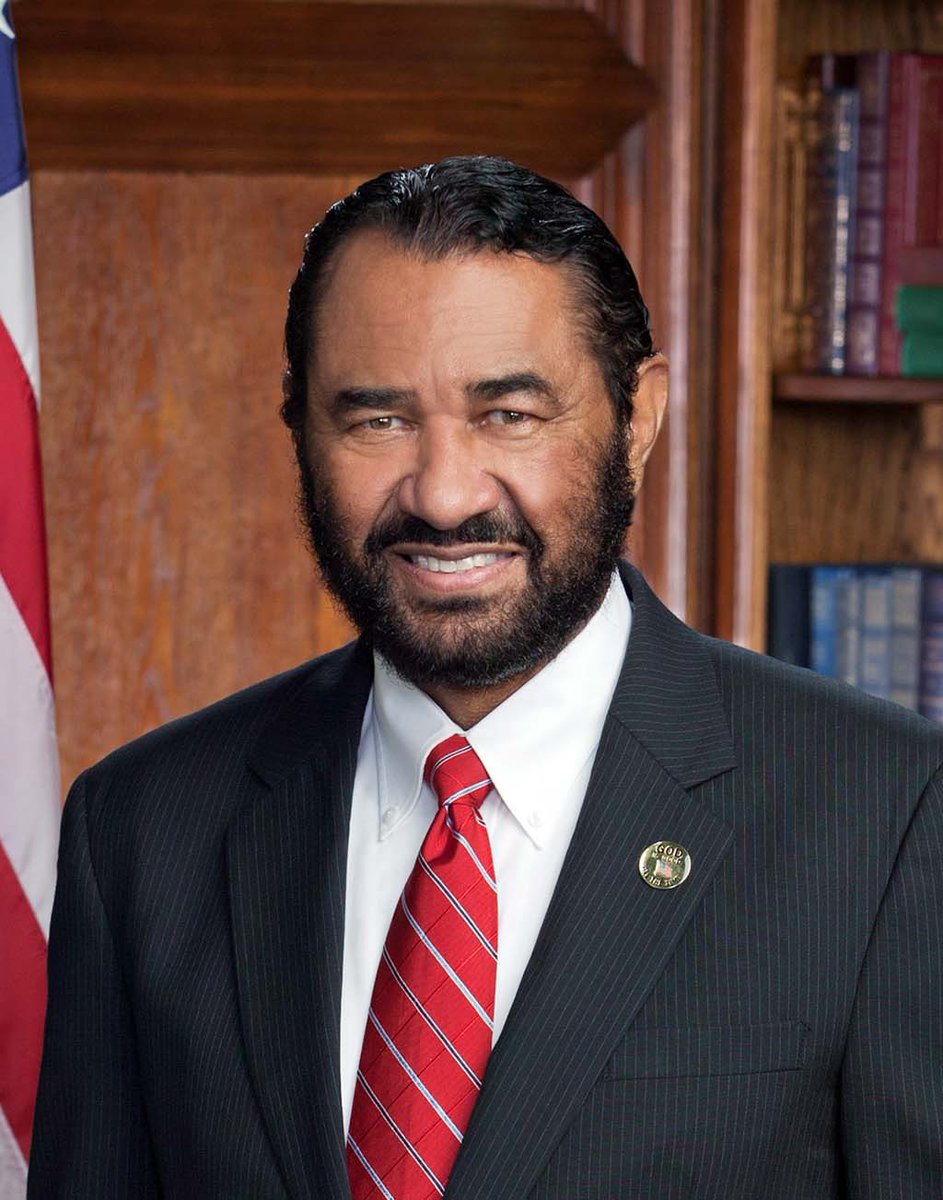 Representative Al Green is introducing articles of impeachment against Trump. 

I support him. 

What about you ?