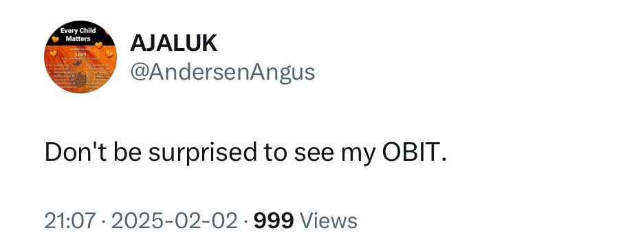 SnowyOwlSoul's tweet photo. 🚨WHY @AndersenAngus
Why would we give you $ every month when:
1. You have a history of breaking promises; and,
2. You imply you’re dying.
#Clueless #Pointless
Get your family and friends to support you since you rave about your culture’s sense of helping, #FalseInuk. https://t.co/FgjrcfeFUe