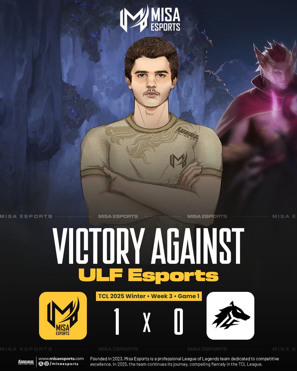 Misa Esports tweet media