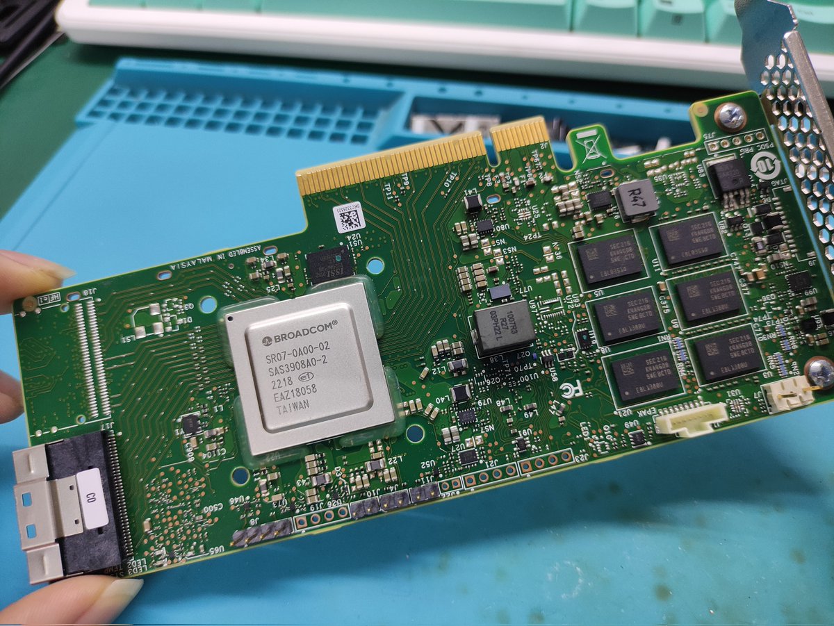 cola整体网络 (@cola_net2000) on Twitter photo LSI MR9560-8i PCIe Gen4 RAID Adapter LSI MR9560-8i PCIe Gen4 RAID Adapter