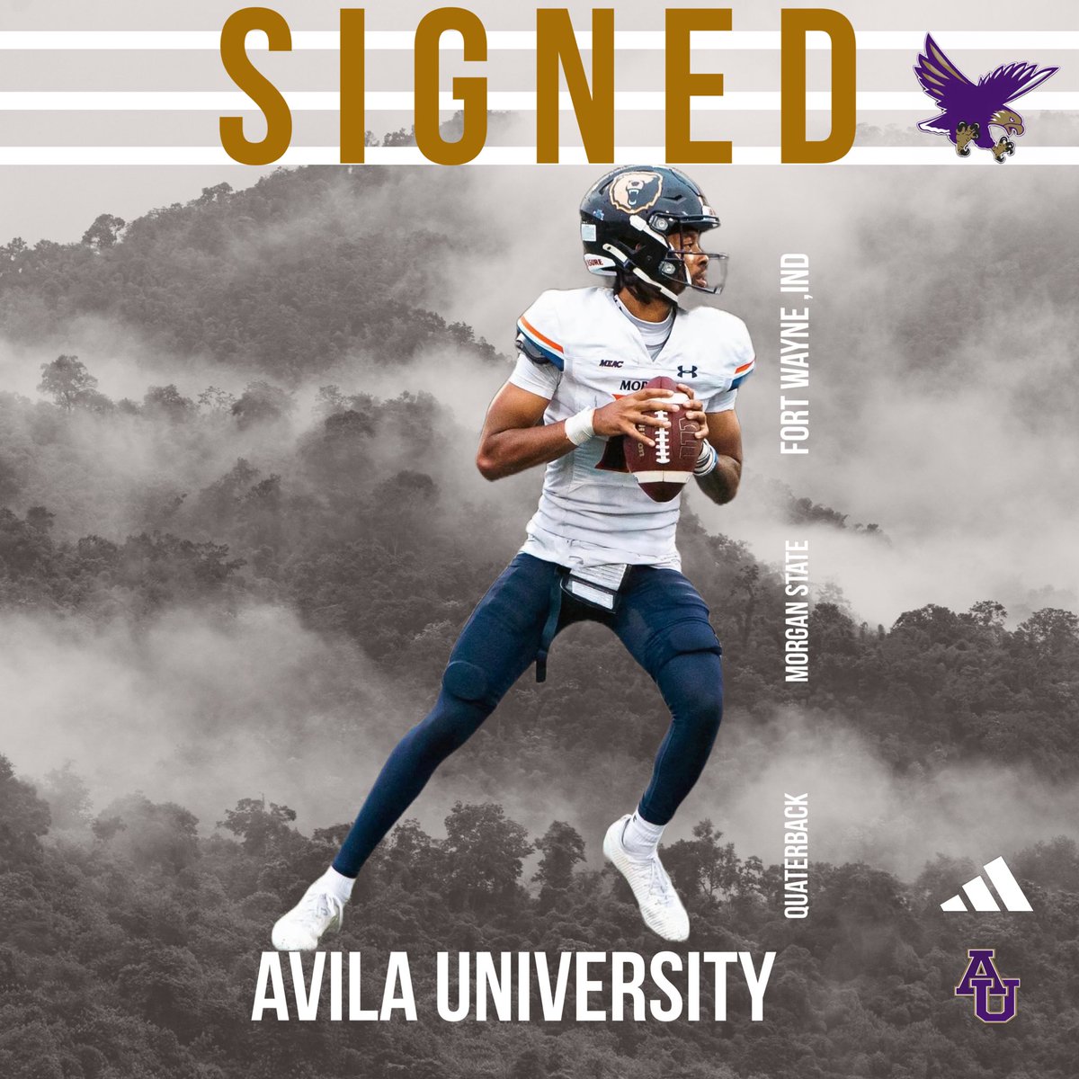 Welcome <a href="/DuceTaylor05/">Duce Taylor</a> To The Nest ! 🦅 #FINDAWAY