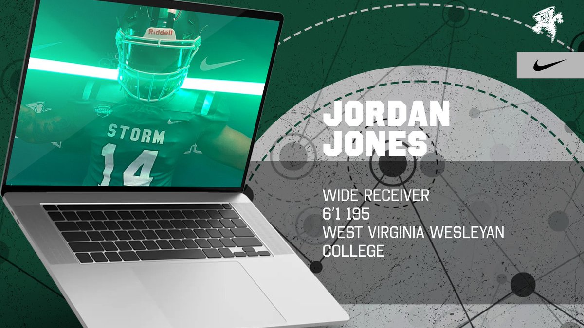 Welcome to The Family Jordan!
✍🏼| Jordan Jones
📱| @JordanJones14
📍| West Virginia Wesleyan College
🚨| WR
📋| 6’1 195
🎬| drive.google.com/file/d/1t62rnz…

#PTC | #NSD25 | #RageOn