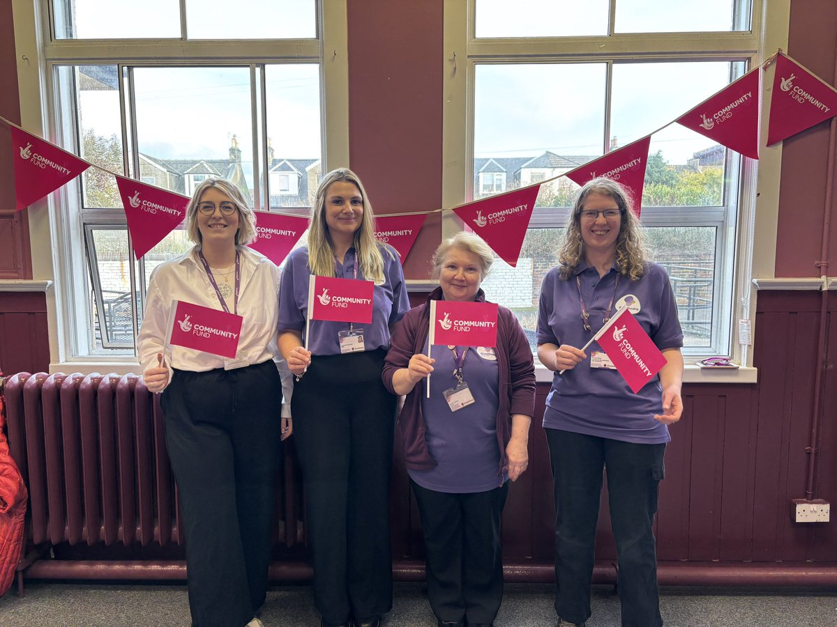 We were celebrating today at our Tea &amp; Tots groups! A big thank you to <a href="/TNLComFund/">The National Lottery Community Fund</a> for continued funding to keep these valuable groups running for families in North Ayrshire #peersupport #volunteers #itstartswithcommunity #nationallottery <a href="/North_Ayrshire/">North Ayrshire Council</a> <a href="/NAHSCP/">North Ayrshire HSCP</a> <a href="/NHSaaa/">NHS Ayrshire & Arran</a> <a href="/BfN_UK/">The Breastfeeding Network UK</a>