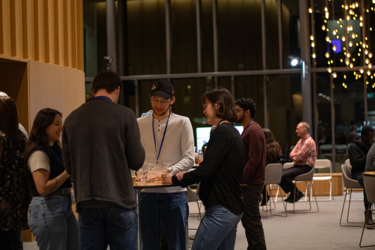 With 100+ participants, the conference featured research presentations, 3-minute thesis' and posters on climate change, hydrology, biology &amp; more. Also included in the conference were a fieldwork workshop with a scavenger hunt for an interactive experience! 🌍🔬   learn more:
