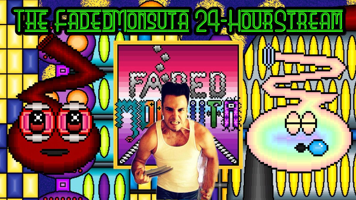 ARE YOU F@$%IN READY MONSUTA CARDSHARKS!!! We are celebrating all the amazing stuff going on in Faded Monsuta with a MASSIVE party with loads of amazing prizes! We start Feb. 12th at 8am pacific time and go for 24 WHOLE HOURS!!!

Catch the action at twitch.tv/senseibulrog