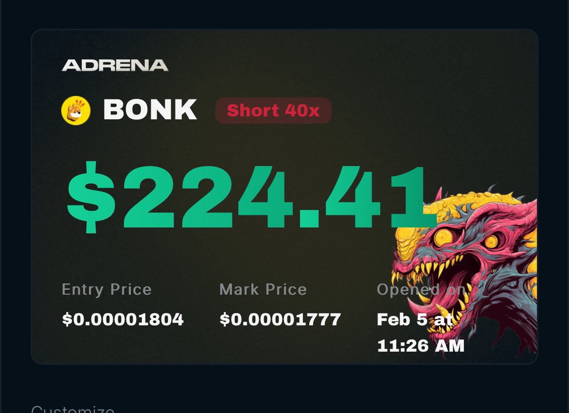 EPPPCC's tweet photo. @AdrenaProtocol 

Adrena you need to fix this, I had $224.41 in profit and only received $157.49 for my trade. 

My address 5zbXAfqtEjM61PBezdY2HDkLhBHDGiJsmxJSFAKRhk7s

Please review and fix this immediately. https://t.co/8ZUgSfd6Kj