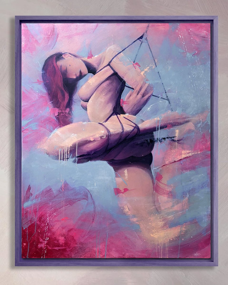 Je propose 3 de mes toiles en location pour la durée de Strasbourg Mon Amour pour les hôtels, bars, love rooms... Avis aux amateurs 
#art #Strasbourg #SaintValentin