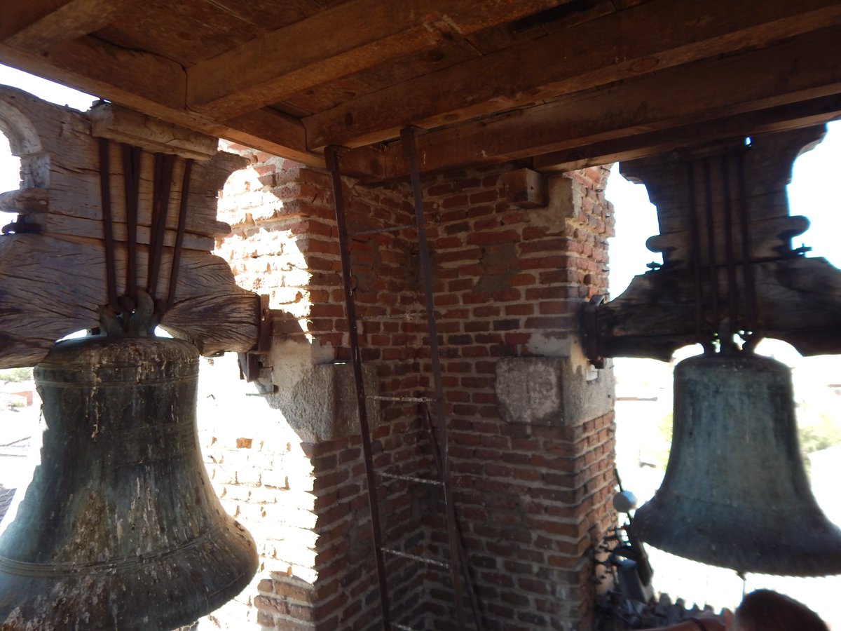 BronceVoz's tweet photo. Nuevo artículo. Campanas de Quismondo (Toledo)
https://t.co/hnXryr3b3H
#Quismondo #campanas #Toledo https://t.co/Axo1V6LIZ7