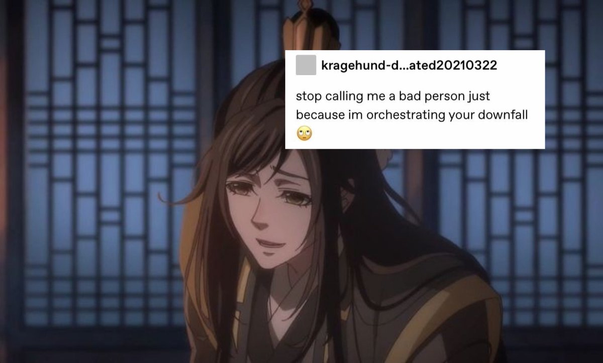TmNacht's tweet photo. Yeah! NHS did nothing wrong!
#MDZS https://t.co/QzkJy5itmU