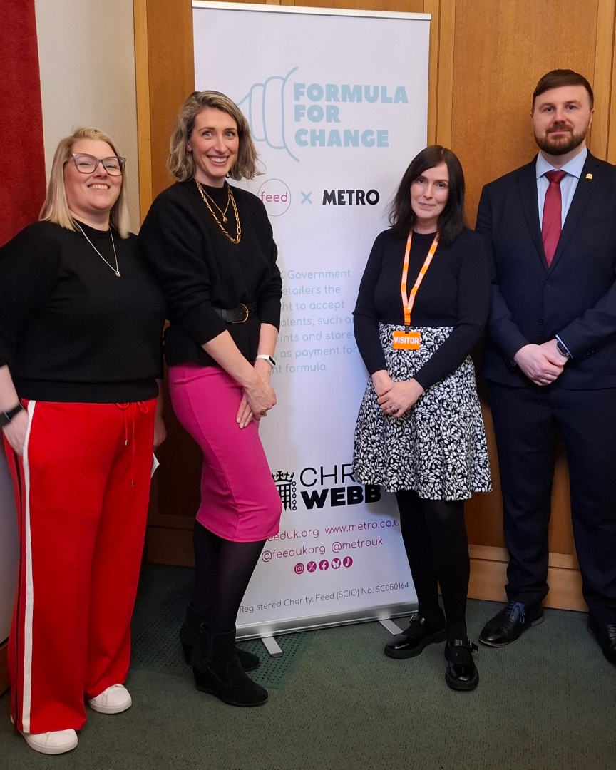 feedukorg's tweet image. Blown away by the strength of support for #FormulaForChange in Parliament today! Thank you @ChrisWebbMP for securing so many pledges to take positive action for families, &amp;amp; thank you to all who came along cc @MetroUK