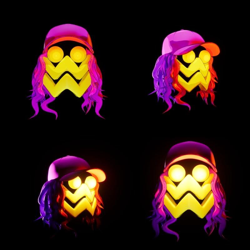 Thank you to everyone who's peeped and shared my new tune "Wub Wiggle" 🖤