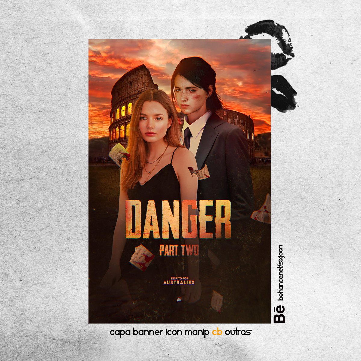 capa e banner: Danger part 2
entrega para: @/australiex (wattpad)