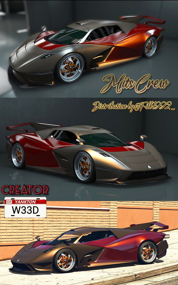 Fill1992_'s tweet photo. ✨-New Car-✨

💫🔥Creator car
@W33D5M0KIN_MONK 

💫🔥Distributor car
@Fill1992_ 

✔️Rt
✅Like
☑️Follow

#mitscrew

🔥✨Staytuned✨🔥 https://t.co/BXeaX3Kbpo