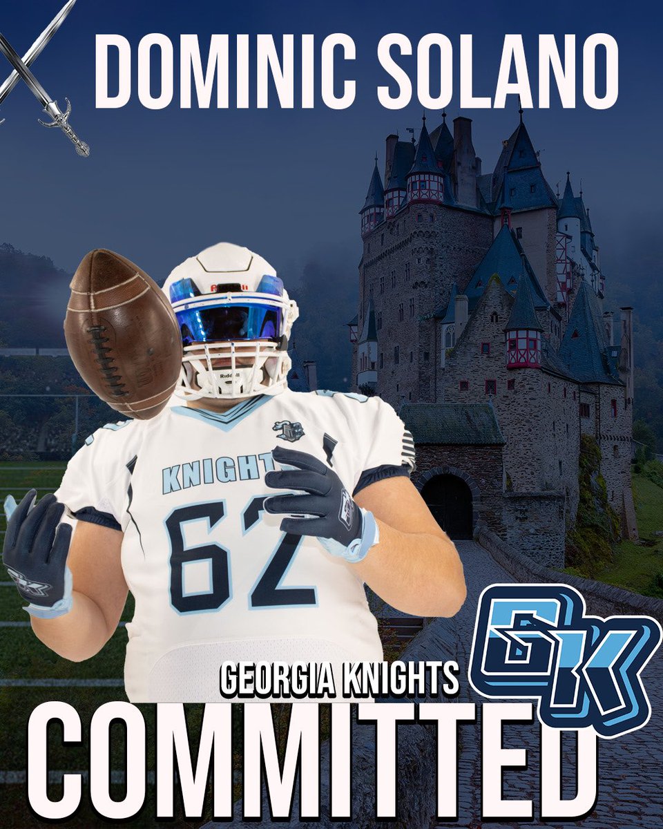 Community Christian College of Georgia would like to welcome Dominic Solano to the Knight Family #LeaveYou2Ma5k