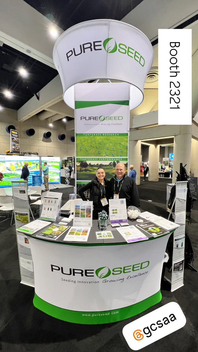 PureSeed_RPMS's tweet photo. Booth 2321 👋 https://t.co/cOA9iddD5f