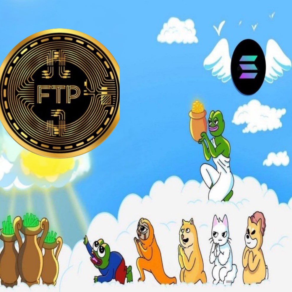 PABSGMI's tweet photo. GM! For the People 💯🫡

Dropping my entry for the $FTP Meme Contest! #FTPMEMECONTEST

@FTPcryptotoken

$FTP is soaring to the moon and beyond! 🚀🚀💯 https://t.co/DZmIgnUxcV