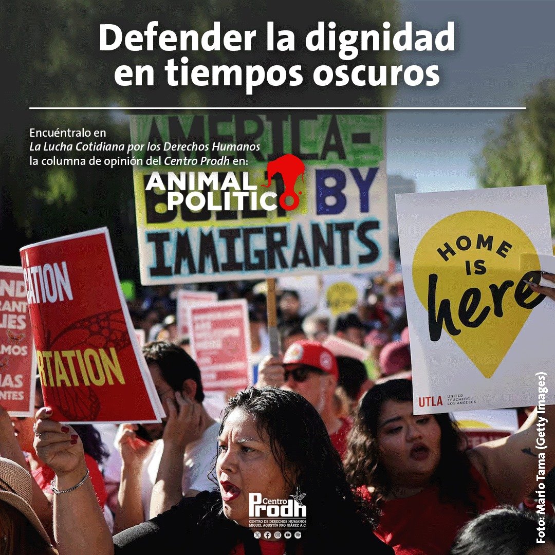 Ante las agresivas políticas del gobierno de Trump, la atención pública se centra en las reacciones de los gobernantes y estas privilegian, sobre todo, la racionalidad económica. 

Pero es el tejido de organizaciones e iglesias el que está reaccionando frente al dolor humano y el
