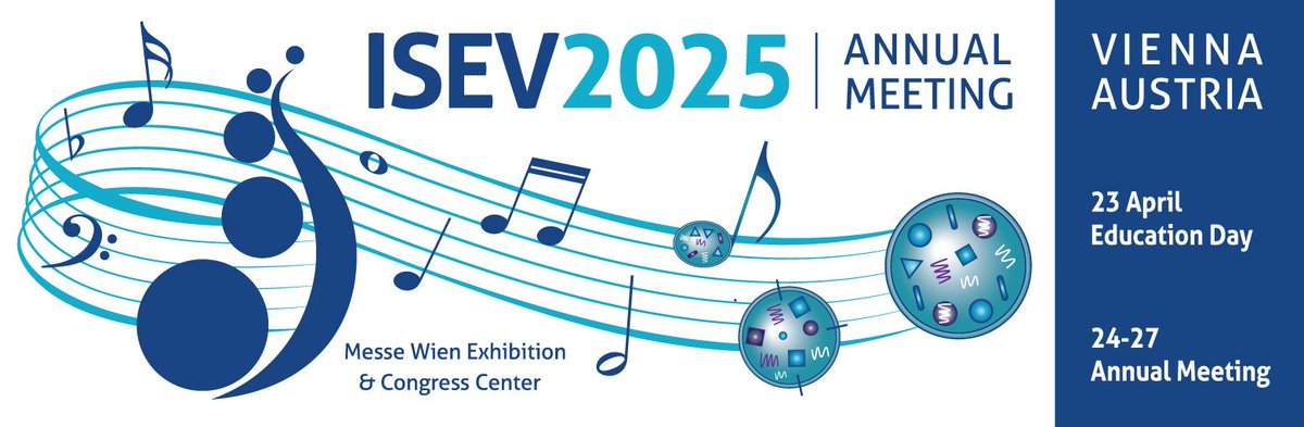🚀  With 1300 abstracts submitted and &gt;1500 participants expected, #ISEV2025 is a significant opportunity for sponsors to reach a large interested audience. 
🤝 Please consider committing to supporting the ISEV2025 Annual Meeting as an official meeting sponsor.
ℹ️ More